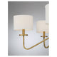 Meridian - 6-Light Chandelier - Lights Canada