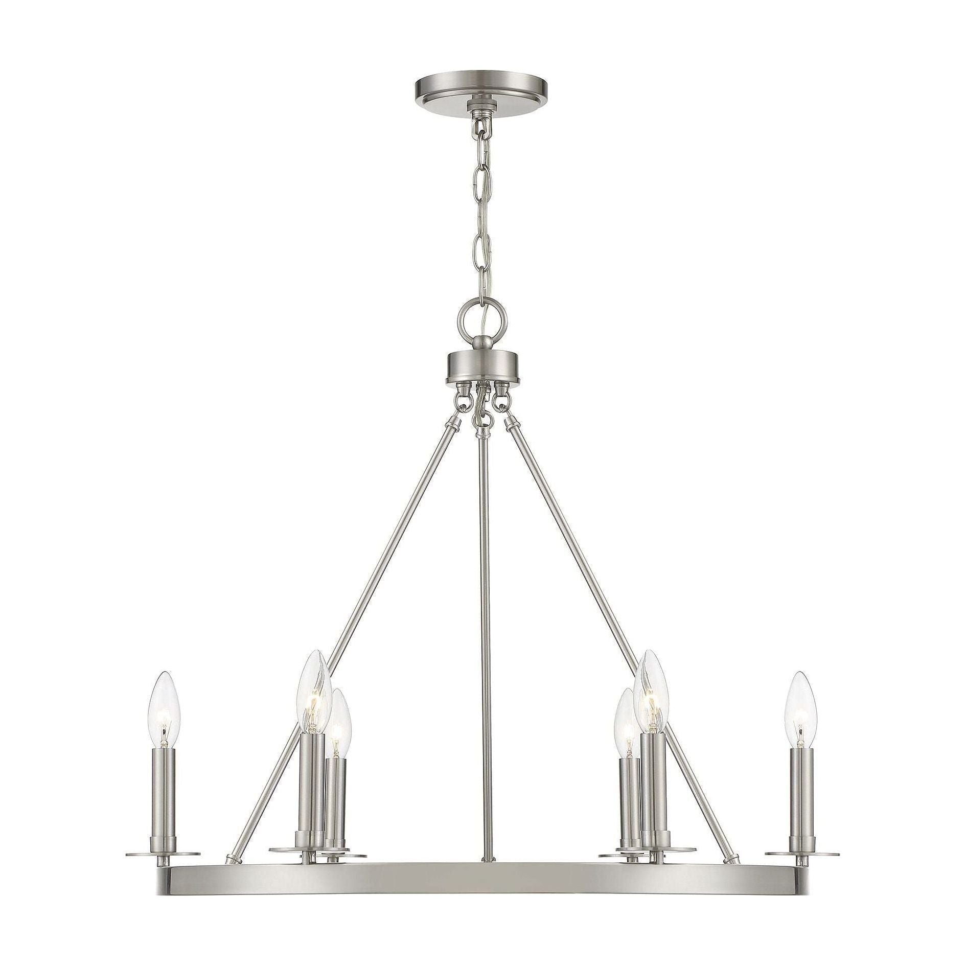 Meridian - 6-Light Chandelier - Lights Canada