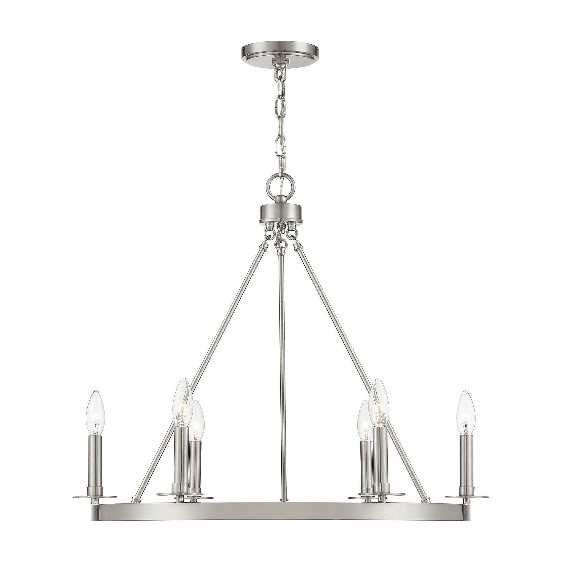 Meridian - 6-Light Chandelier - Lights Canada
