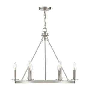 Meridian - 6-Light Chandelier - Lights Canada