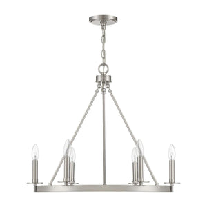 Meridian - 6-Light Chandelier - Lights Canada