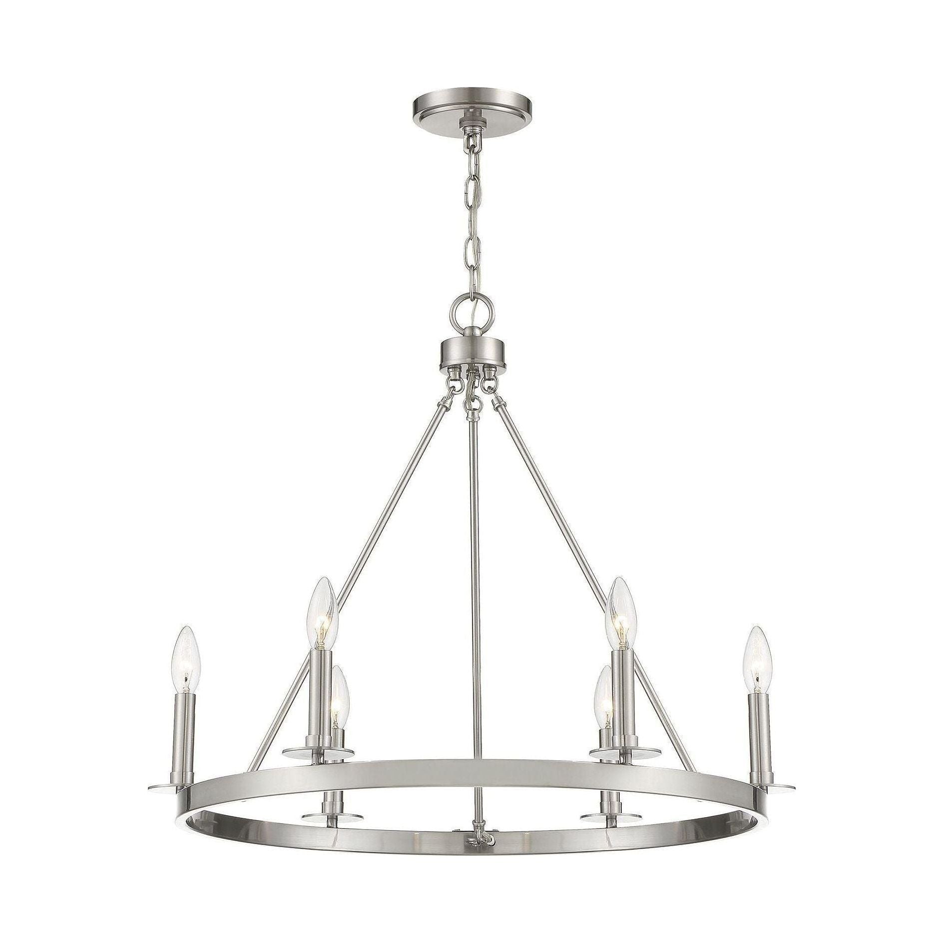 Meridian - 6-Light Chandelier - Lights Canada