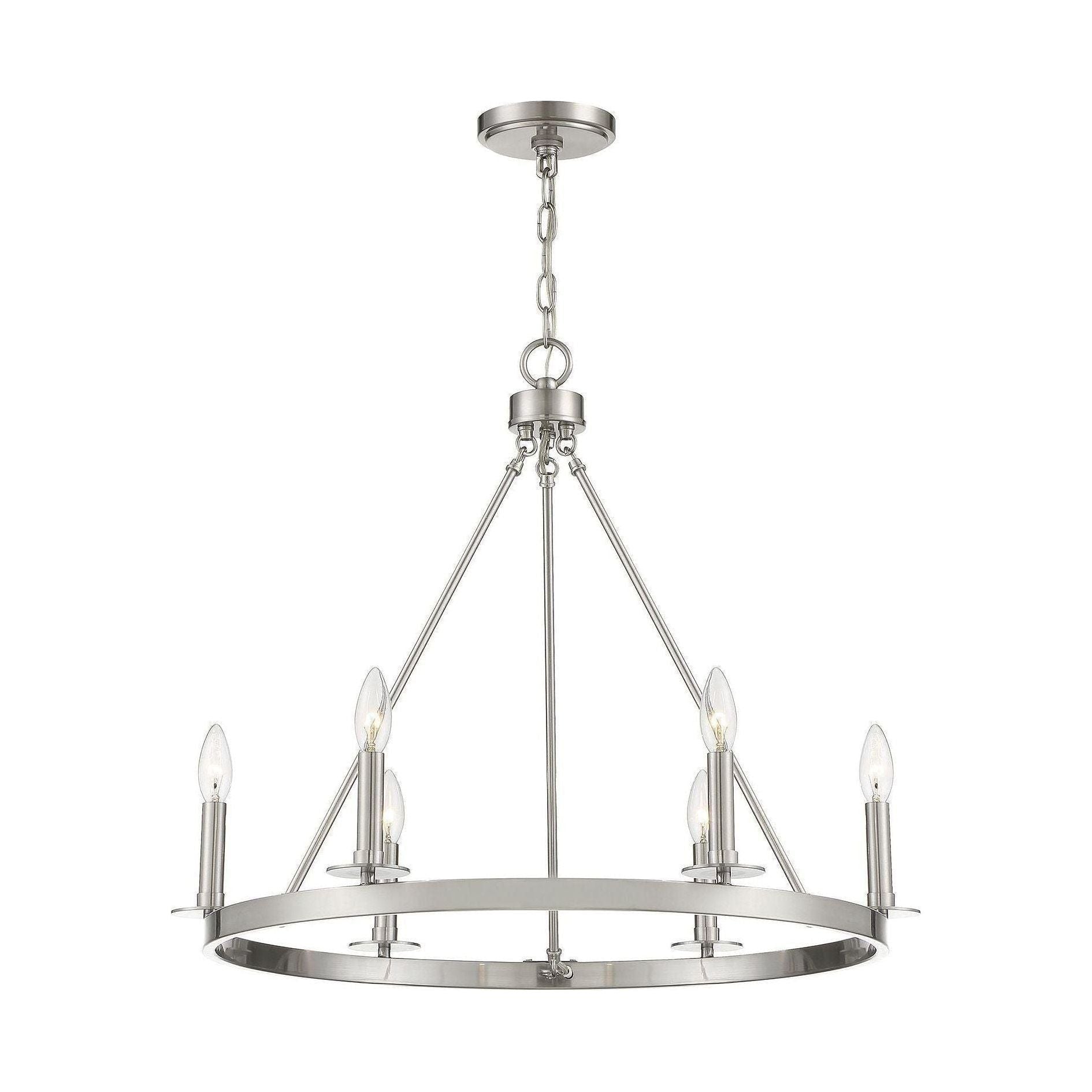 Meridian - 6-Light Chandelier - Lights Canada