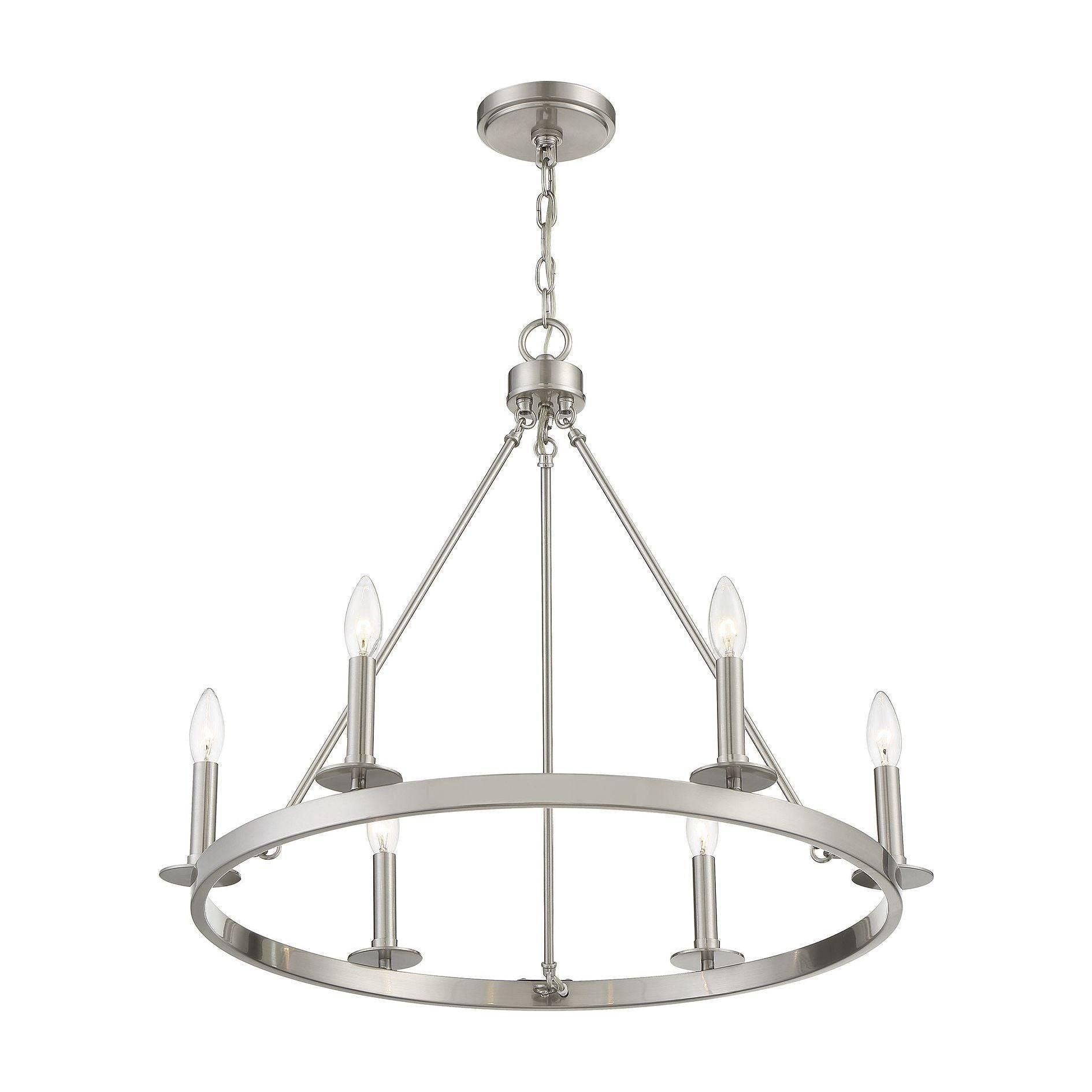 Meridian - 6-Light Chandelier - Lights Canada