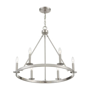 Meridian - 6-Light Chandelier - Lights Canada