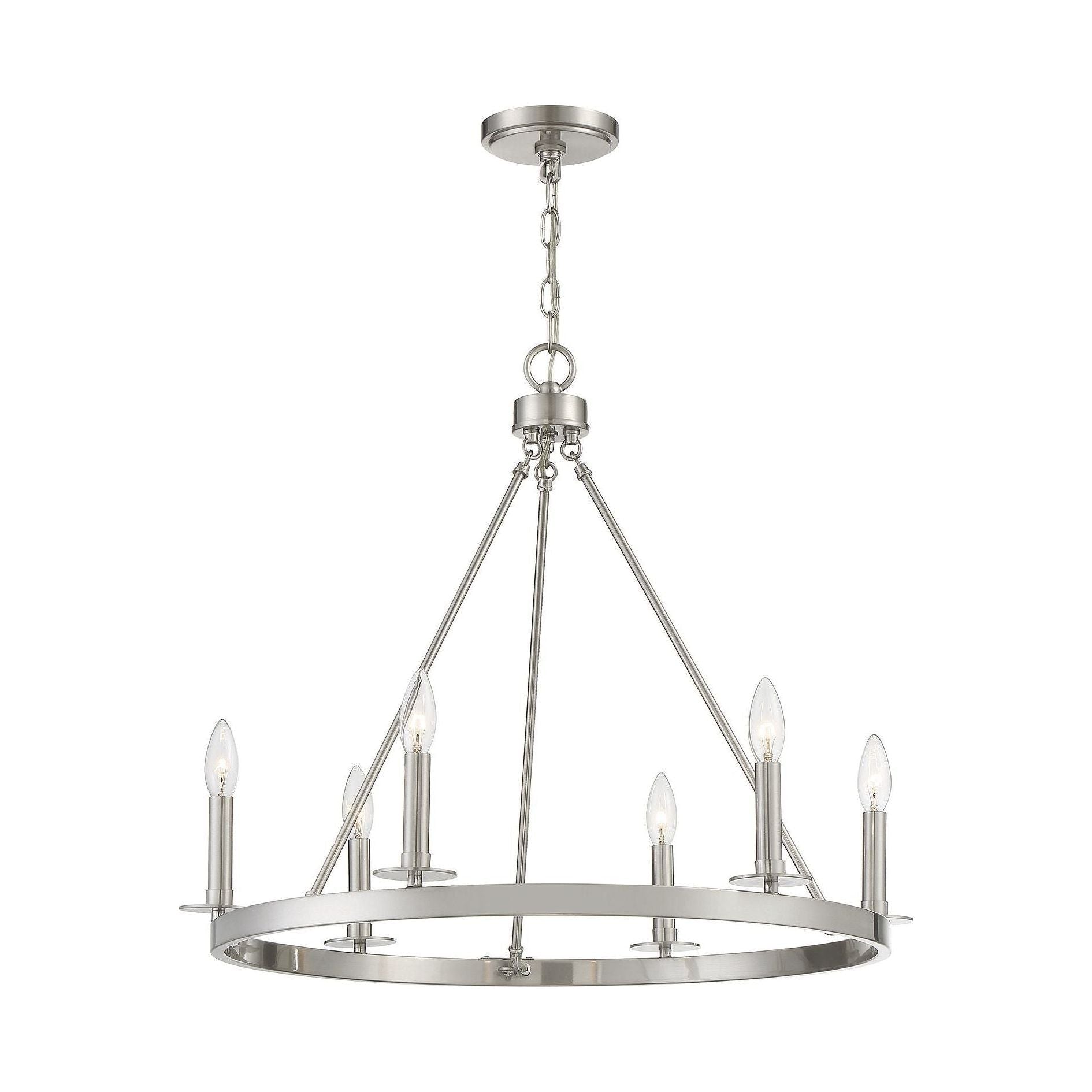 Meridian - 6-Light Chandelier - Lights Canada