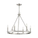 Meridian - 6-Light Chandelier - Lights Canada