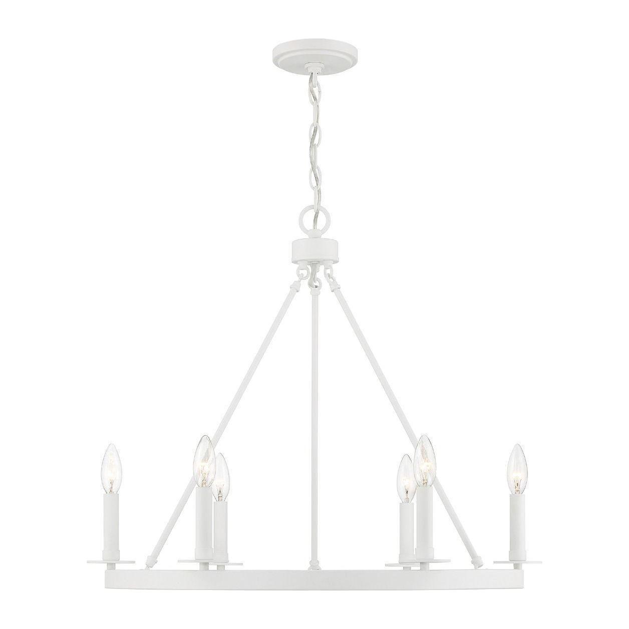 Meridian - 6-Light Chandelier - Lights Canada