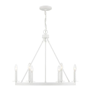 Meridian - 6-Light Chandelier - Lights Canada