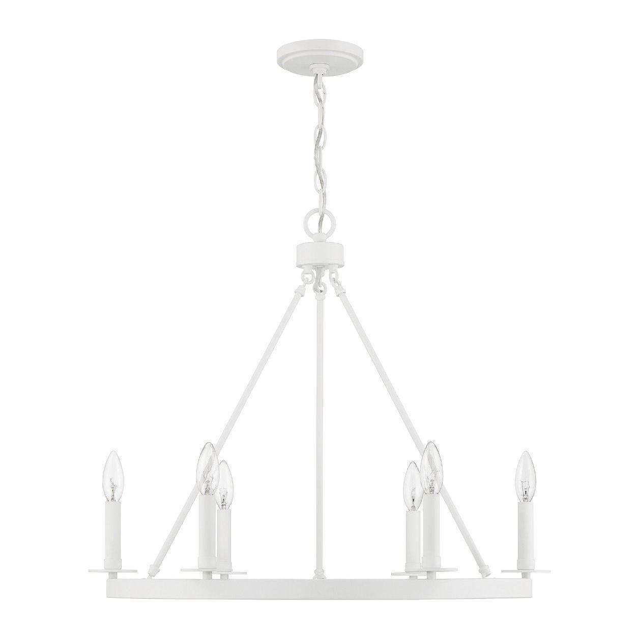 Meridian - 6-Light Chandelier - Lights Canada