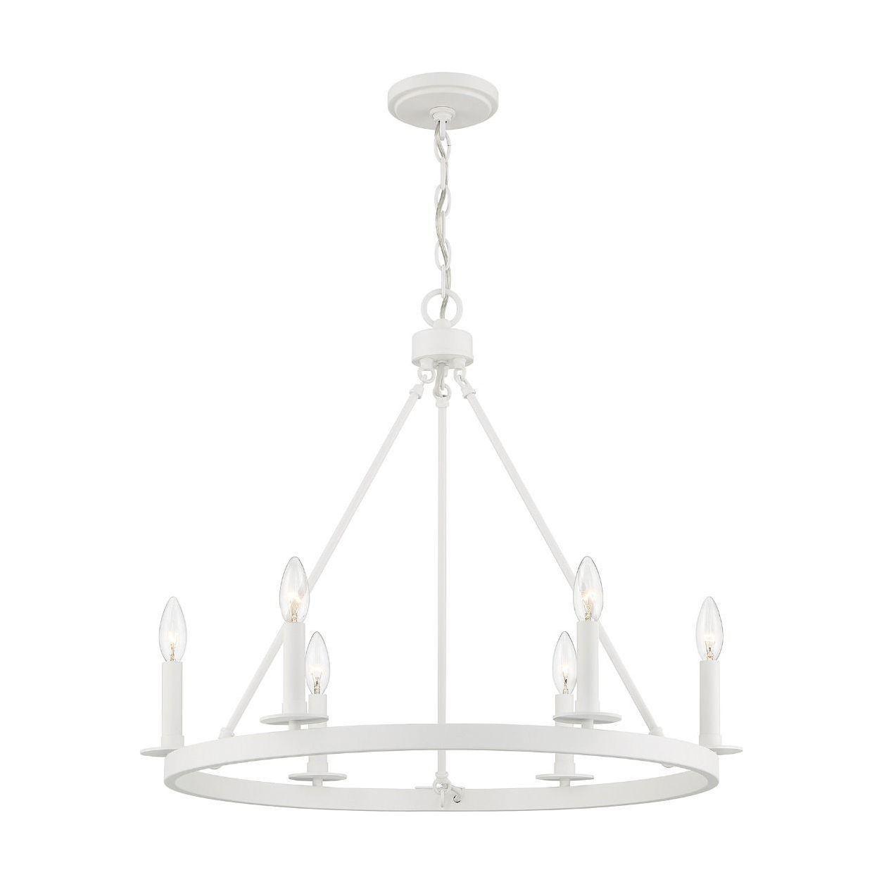 Meridian - 6-Light Chandelier - Lights Canada