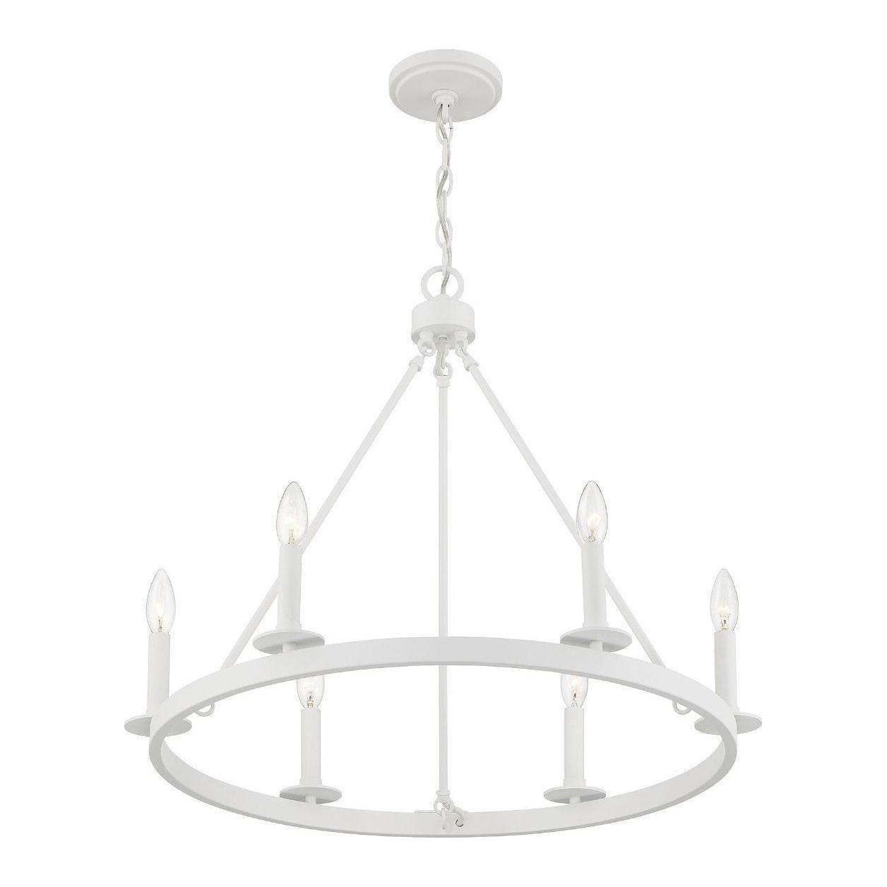 Meridian - 6-Light Chandelier - Lights Canada