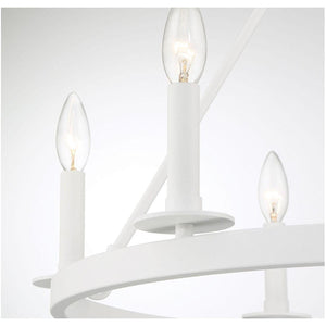 Meridian - 6-Light Chandelier - Lights Canada