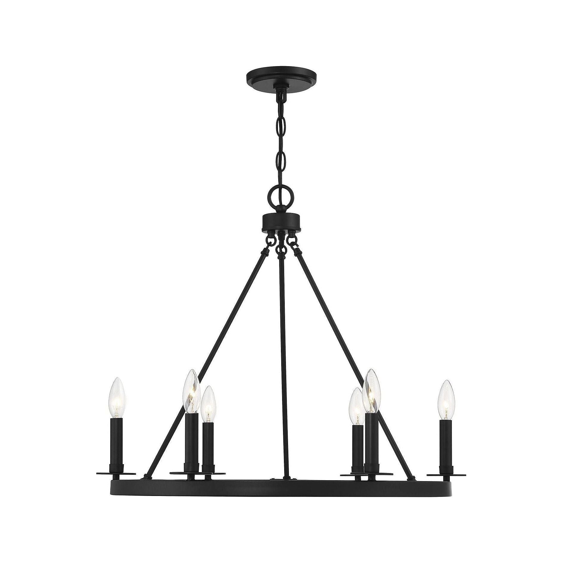 Meridian - 6-Light Chandelier - Lights Canada