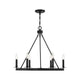 Meridian - 6-Light Chandelier - Lights Canada