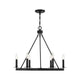 Meridian - 6-Light Chandelier - Lights Canada