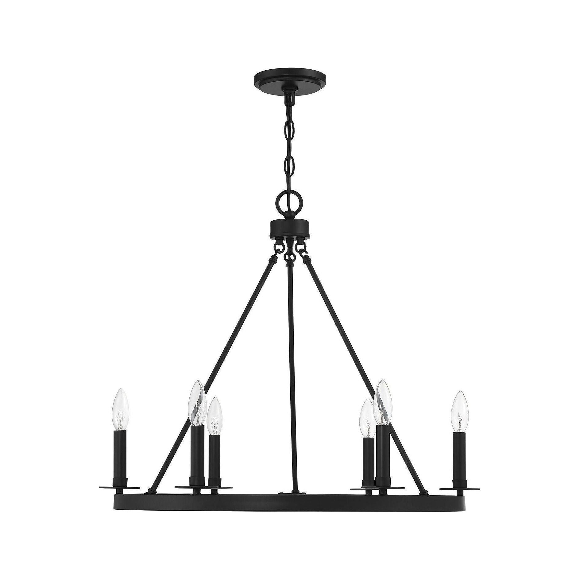 Meridian - 6-Light Chandelier - Lights Canada