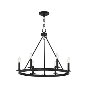 Meridian - 6-Light Chandelier - Lights Canada