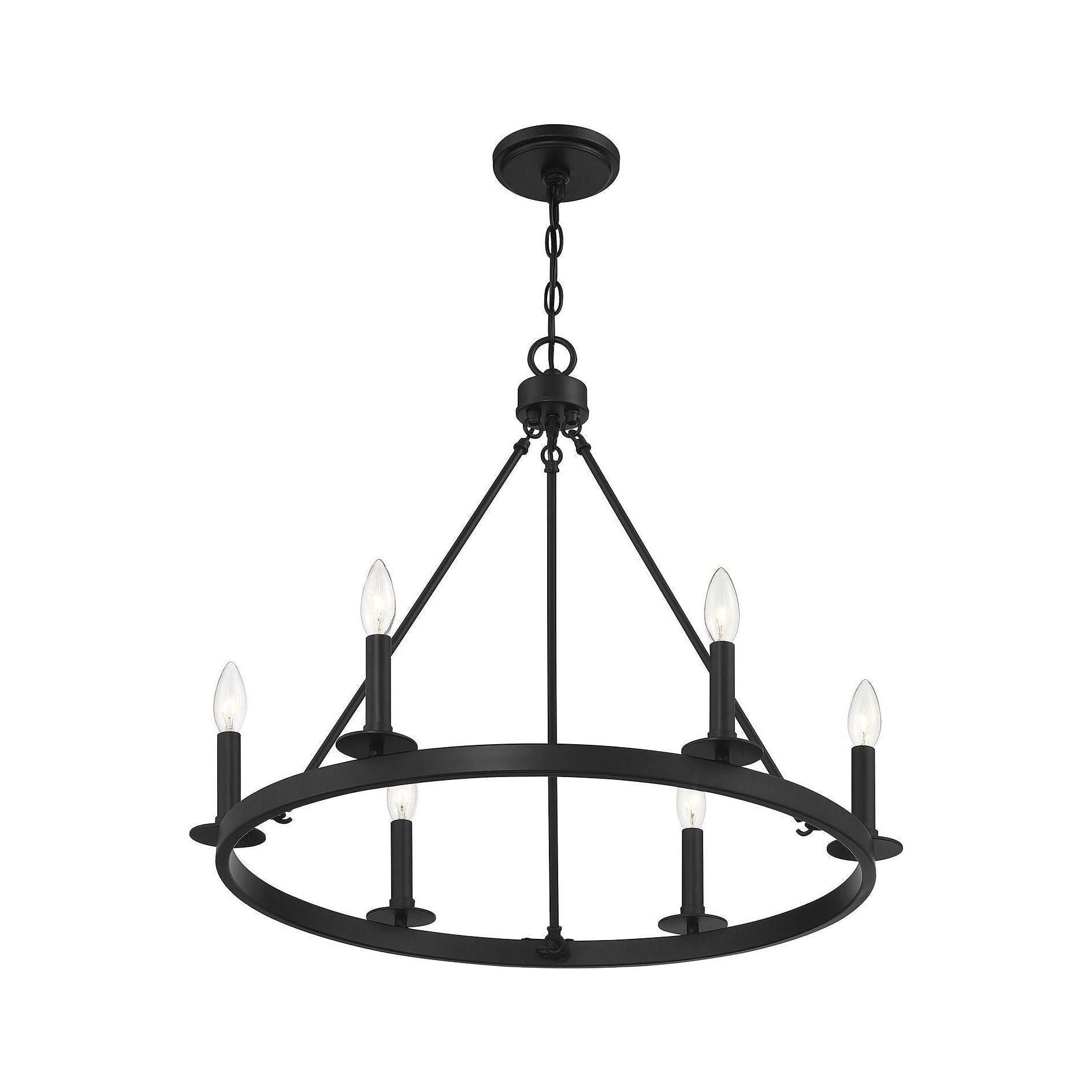 Meridian - 6-Light Chandelier - Lights Canada