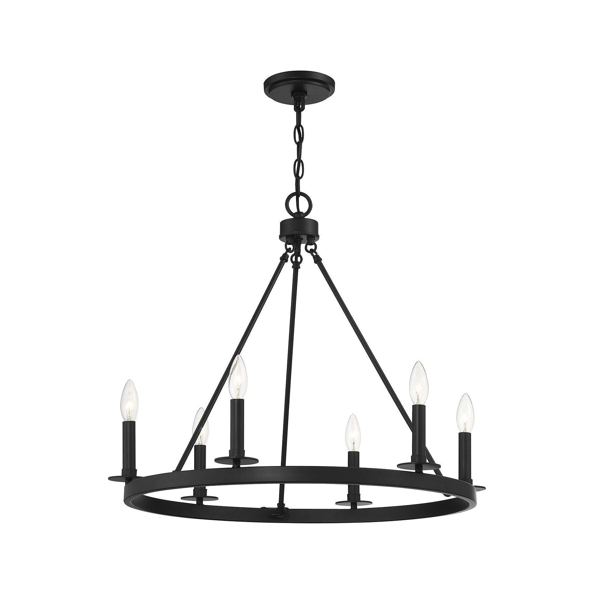 Meridian - 6-Light Chandelier - Lights Canada