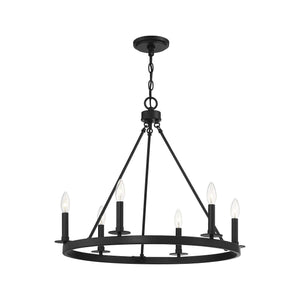 Meridian - 6-Light Chandelier - Lights Canada