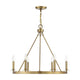 Meridian - 6-Light Chandelier - Lights Canada