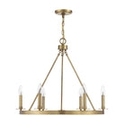 Meridian - 6-Light Chandelier - Lights Canada