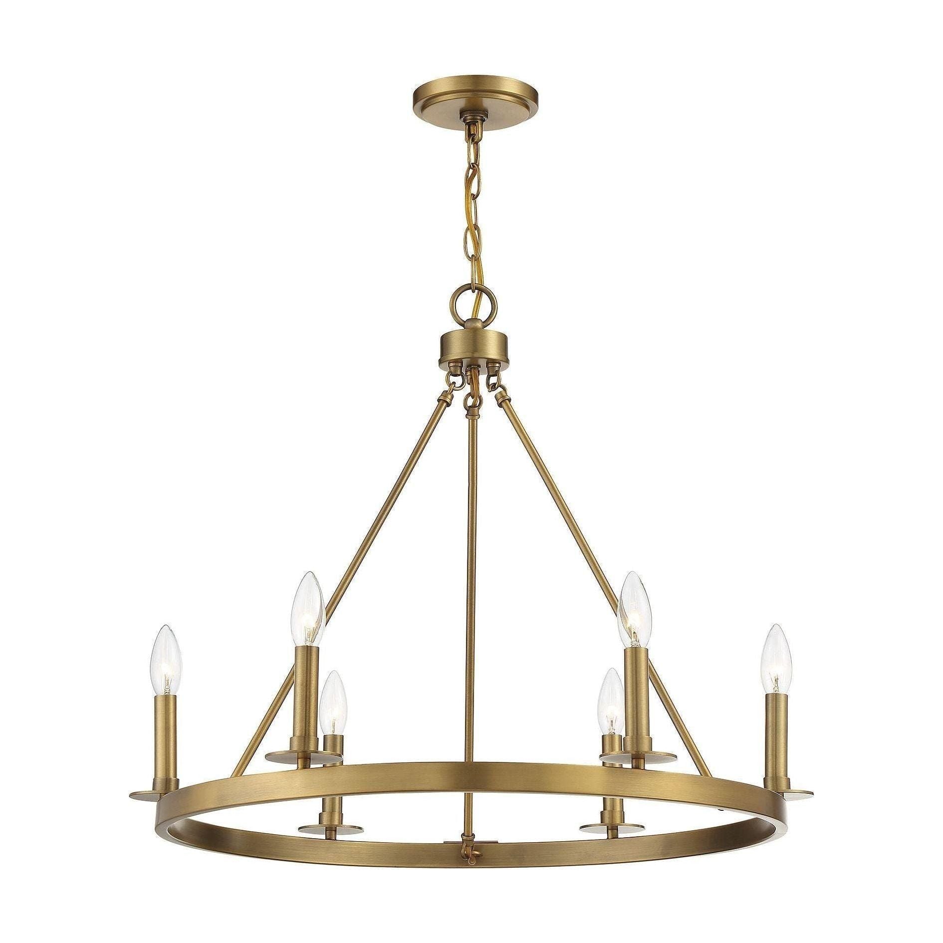 Meridian - 6-Light Chandelier - Lights Canada