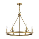 Meridian - 6-Light Chandelier - Lights Canada