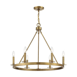 Meridian - 6-Light Chandelier - Lights Canada