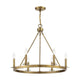 Meridian - 6-Light Chandelier - Lights Canada