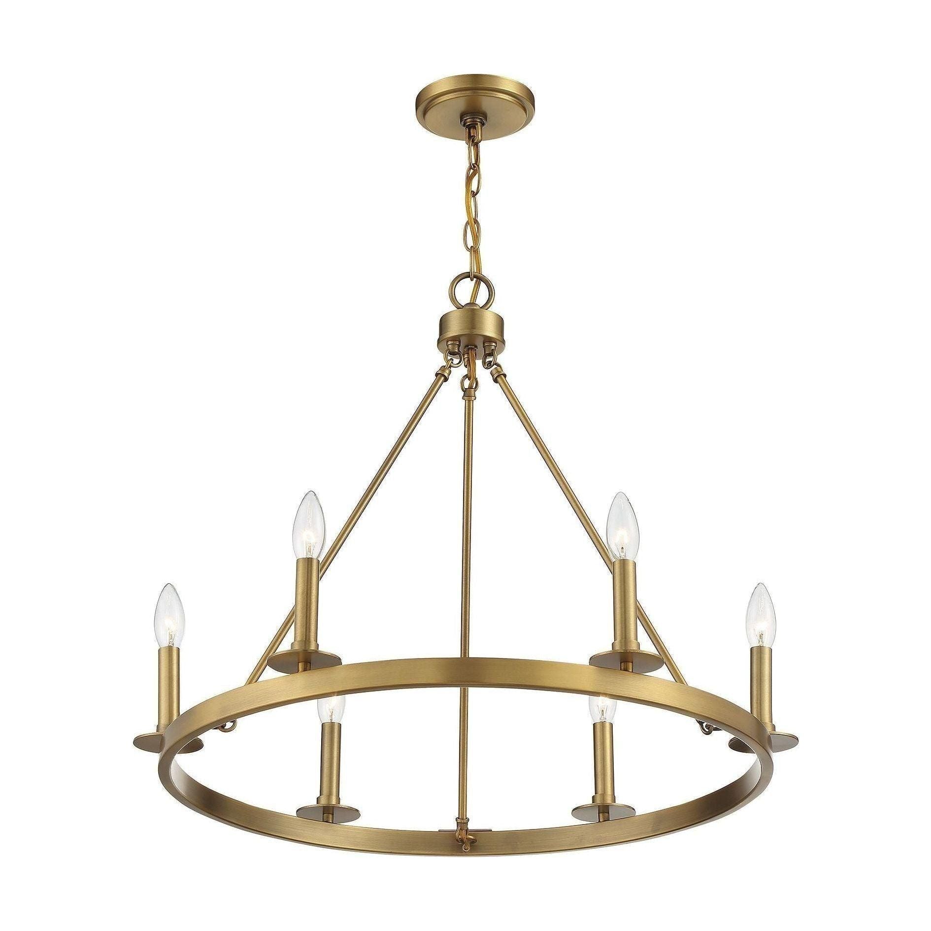 Meridian - 6-Light Chandelier - Lights Canada