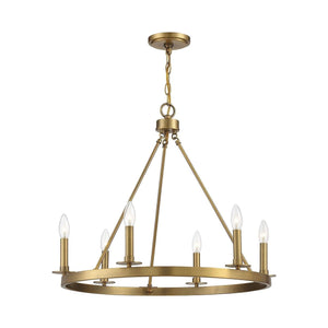 Meridian - 6-Light Chandelier - Lights Canada