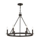 Meridian - 6-Light Chandelier - Lights Canada