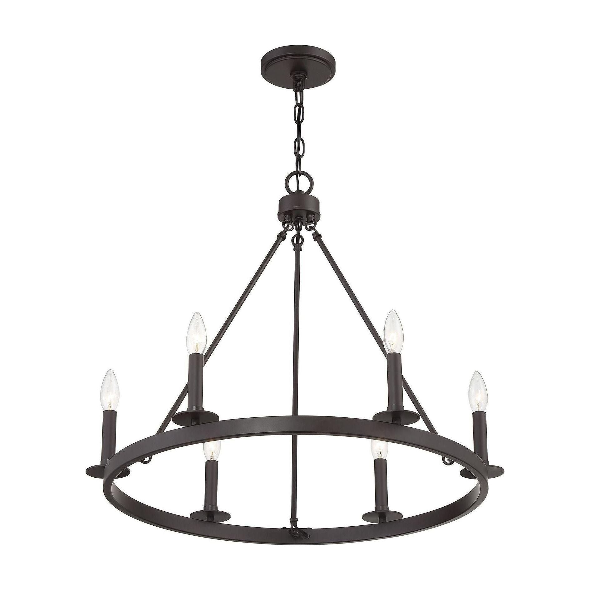 Meridian - 6-Light Chandelier - Lights Canada