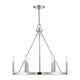 Meridian - 6-Light Chandelier - Lights Canada