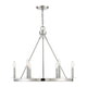 Meridian - 6-Light Chandelier - Lights Canada