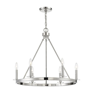 Meridian - 6-Light Chandelier - Lights Canada