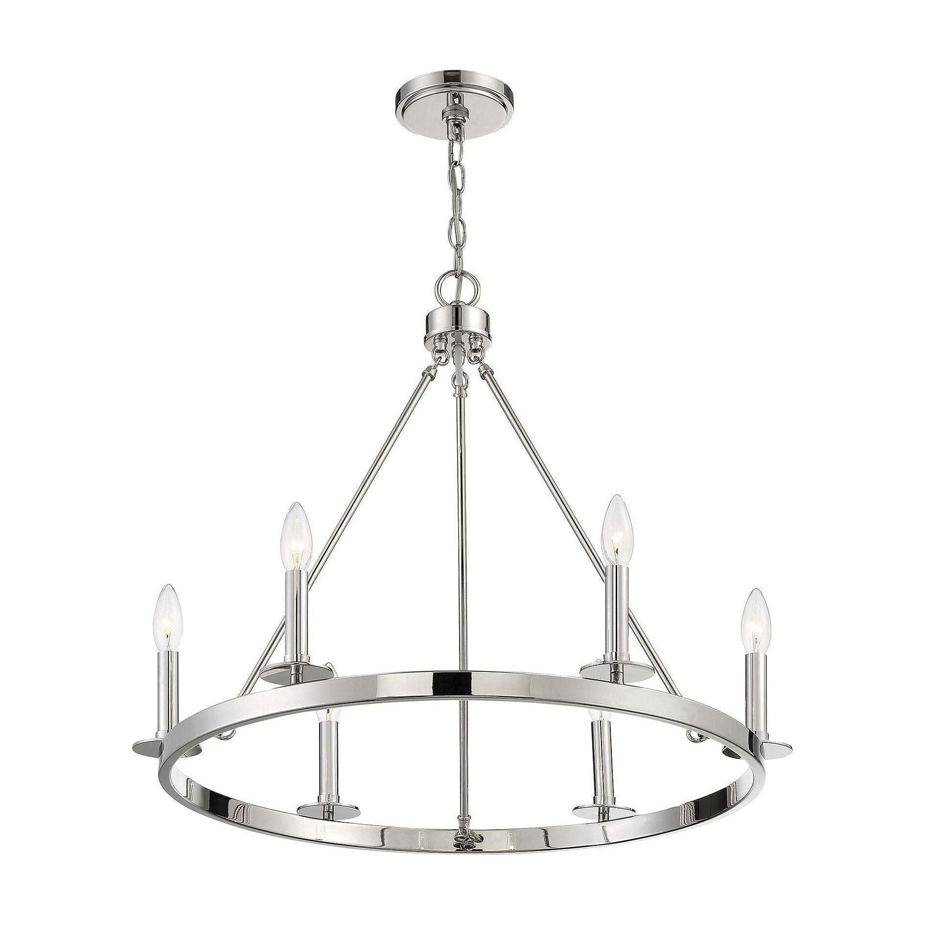 Meridian - 6-Light Chandelier - Lights Canada