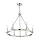 Meridian - 6-Light Chandelier - Lights Canada