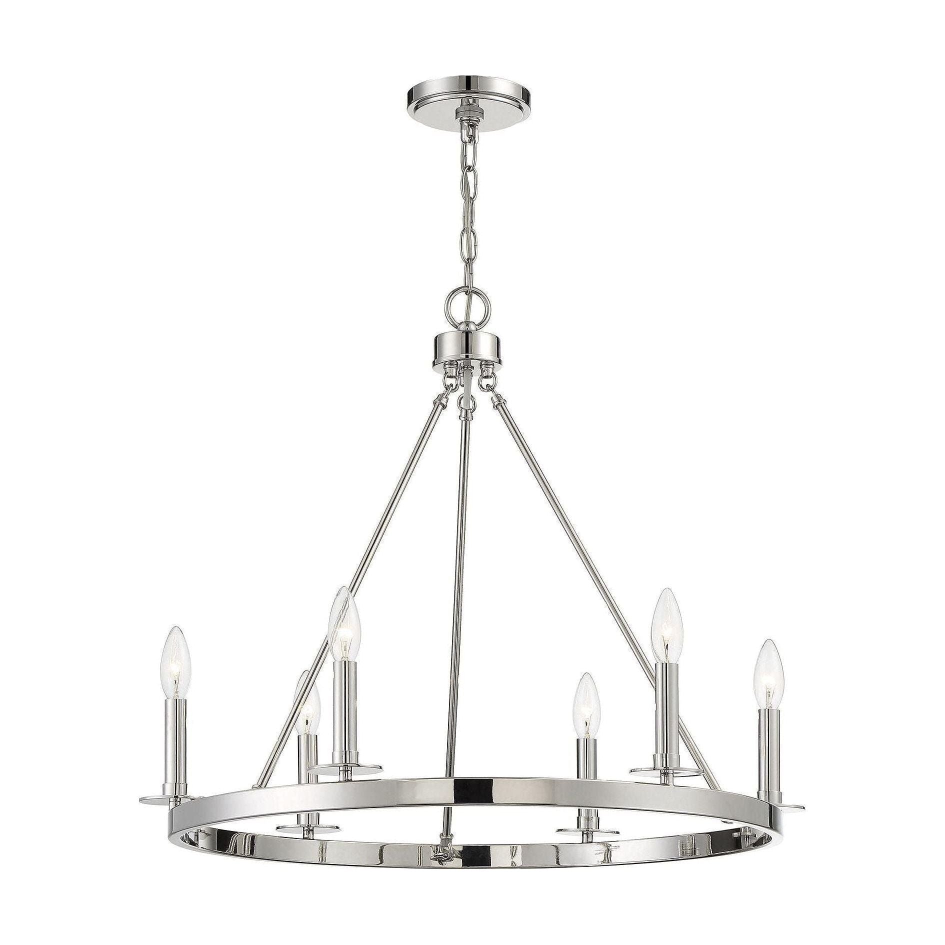 Meridian - 6-Light Chandelier - Lights Canada