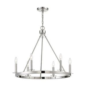 Meridian - 6-Light Chandelier - Lights Canada