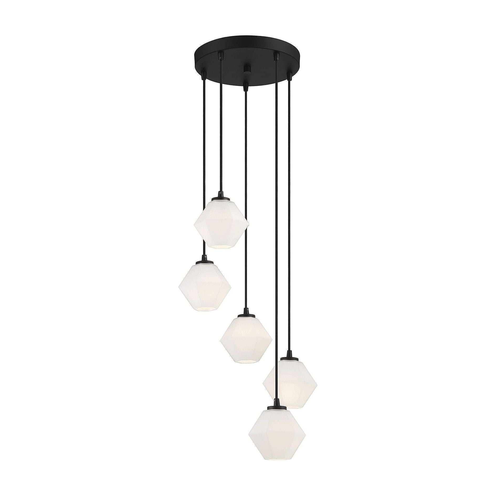 Meridian - 5-Light Multi Pendant - Lights Canada