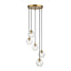 Meridian - 5-Light Multi Pendant - Lights Canada