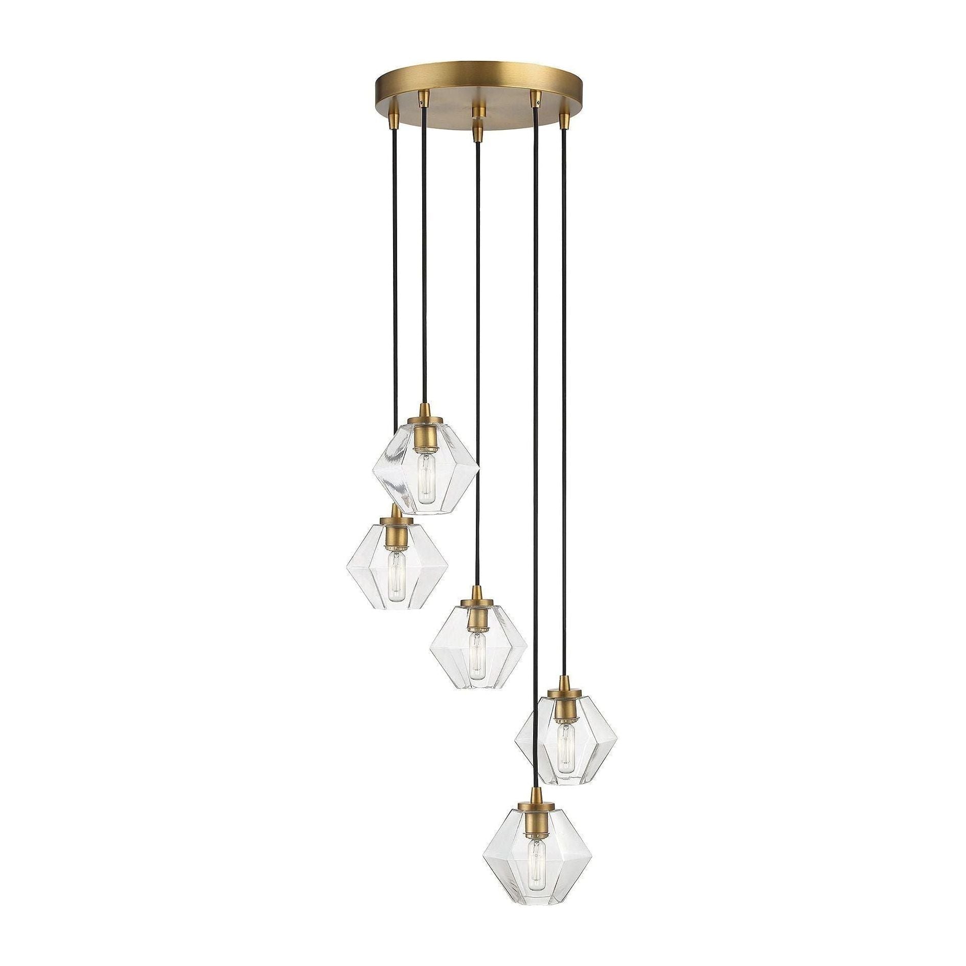 Meridian - 5-Light Multi Pendant - Lights Canada