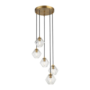 Meridian - 5-Light Multi Pendant - Lights Canada