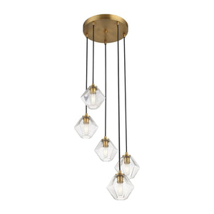 Meridian - 5-Light Multi Pendant - Lights Canada