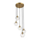 Meridian - 5-Light Multi Pendant - Lights Canada