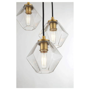 Meridian - 5-Light Multi Pendant - Lights Canada