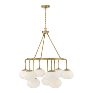 Meridian - 9-Light Chandelier - Lights Canada